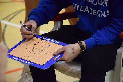 Galería de clics del Vilabàsquet Viladecans-CB Lleida (Liga Femenina 2)