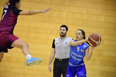 Galería de clics del Vilabàsquet Viladecans-CB Lleida (Liga Femenina 2)