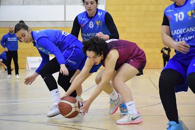 Galería de clics del Vilabàsquet Viladecans-CB Lleida (Liga Femenina 2)