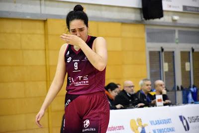 Galería de clics del Vilabàsquet Viladecans-CB Lleida (Liga Femenina 2)