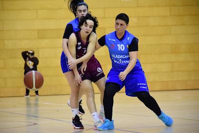 Galería de clics del Vilabàsquet Viladecans-CB Lleida (Liga Femenina 2)