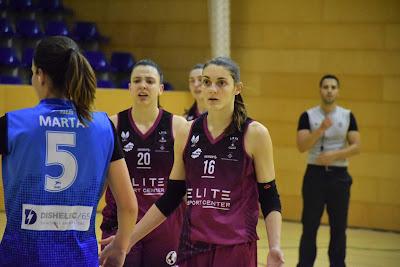 Galería de clics del Vilabàsquet Viladecans-CB Lleida (Liga Femenina 2)