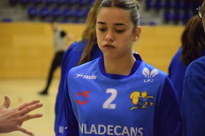 Galería de clics del Vilabàsquet Viladecans-CB Lleida (Liga Femenina 2)
