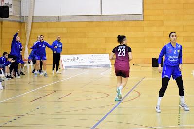 Galería de clics del Vilabàsquet Viladecans-CB Lleida (Liga Femenina 2)