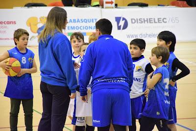 Galería de clics del Vilabàsquet Viladecans-CB Lleida (Liga Femenina 2)