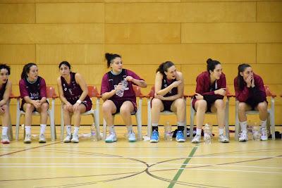 Galería de clics del Vilabàsquet Viladecans-CB Lleida (Liga Femenina 2)
