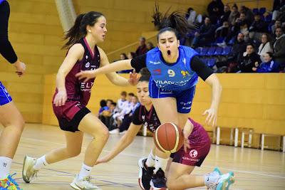 Galería de clics del Vilabàsquet Viladecans-CB Lleida (Liga Femenina 2)