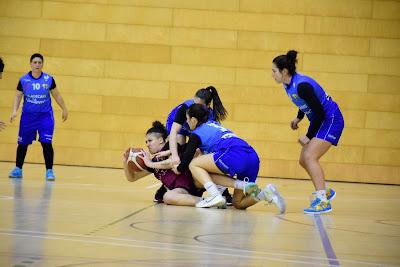 Galería de clics del Vilabàsquet Viladecans-CB Lleida (Liga Femenina 2)