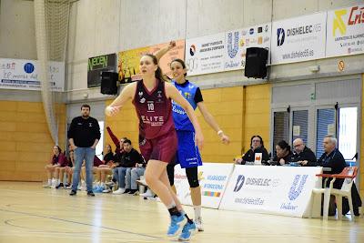 Galería de clics del Vilabàsquet Viladecans-CB Lleida (Liga Femenina 2)