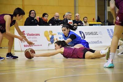 Galería de clics del Vilabàsquet Viladecans-CB Lleida (Liga Femenina 2)