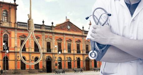 La soga al cuello: Los buitres
