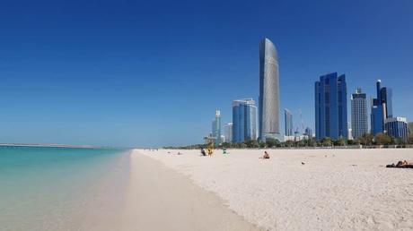 Playas de Abu Dhabi Corniche