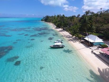 Playa Matira - Bora Bora