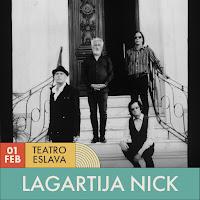 Concierto de Lagartija Nick en el Teatro Eslava dentro del Inverfest