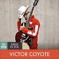 Concierto de Victor Coyote en El Sol dentro del Inverfest
