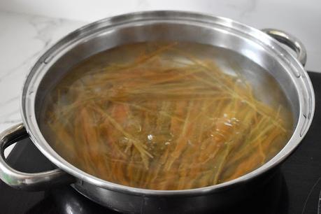 Espaguetis Frutti di mare