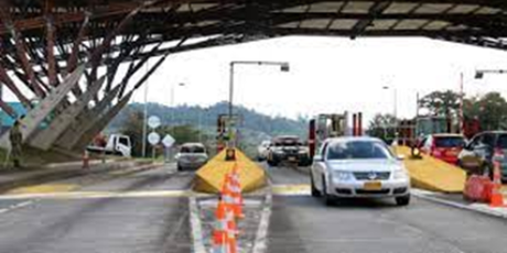 La autopista del café…