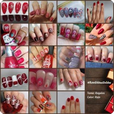 Reto Uñitas Unidas enero 2023: Rojo + regalos
