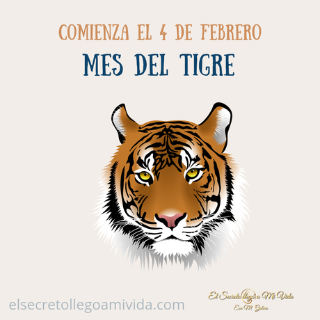 Mes del Tigre comienza 4 Febrero 2023