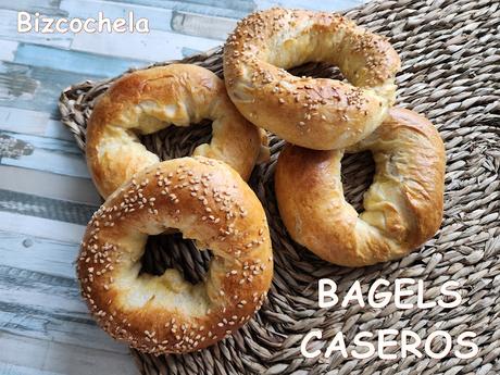 BAGELS CASEROS