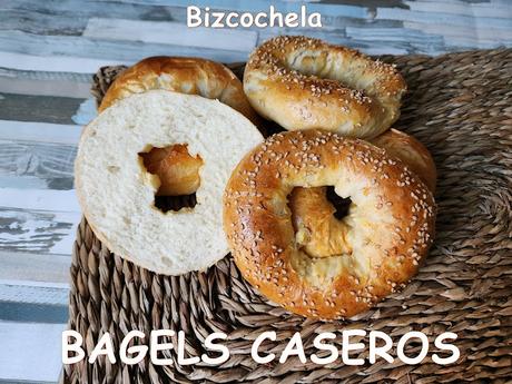 BAGELS CASEROS