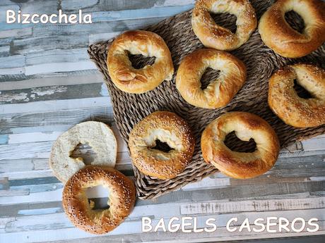 BAGELS CASEROS