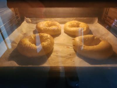 BAGELS CASEROS