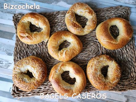 BAGELS CASEROS