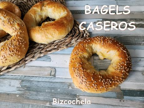 BAGELS CASEROS