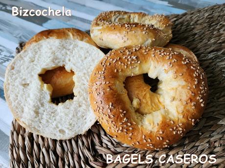 BAGELS CASEROS