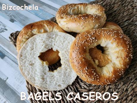 BAGELS CASEROS