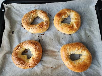 BAGELS CASEROS