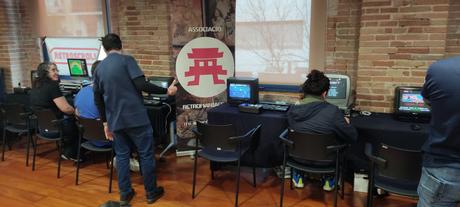 Retroscroll y Retromaniacs