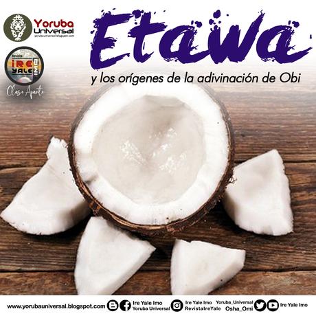 ¿Cómo es que el coco es un pecador vanidoso cuando habla en Etawa? Análisis de la caída Etawa y los orígenes de la adivinación de Obi