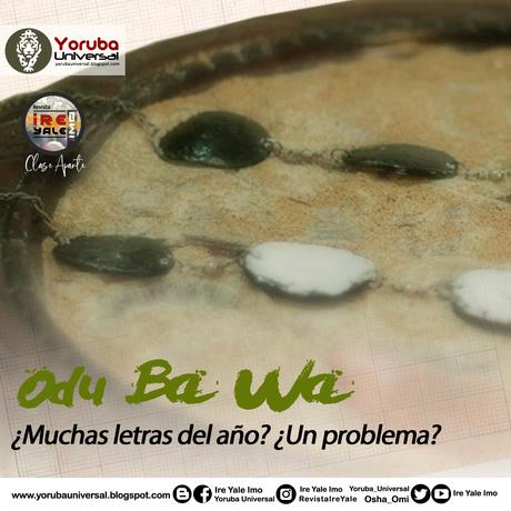 ¿Muchas letras del año? ¿Realmente es un problema o es algo natural?