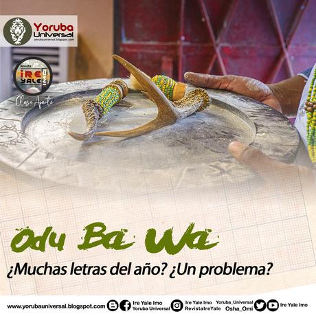 ¿Muchas letras del año? ¿Realmente es un problema o es algo natural?