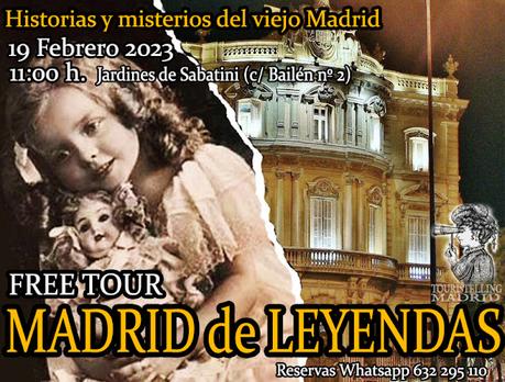 FREE TOUR MADRID DE LEYENDAS