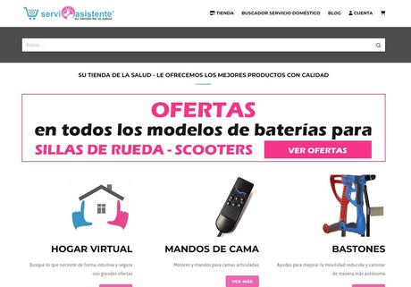 Serviasistentes.com abre su nueva página Web