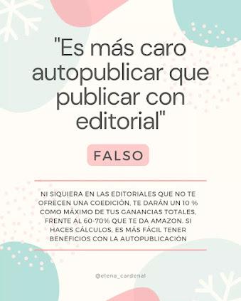 Creencias erroneas de la autopublicación