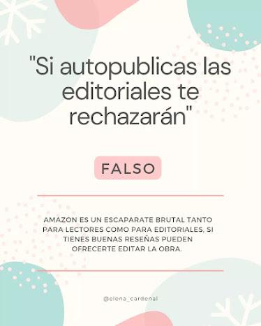 Creencias erroneas de la autopublicación