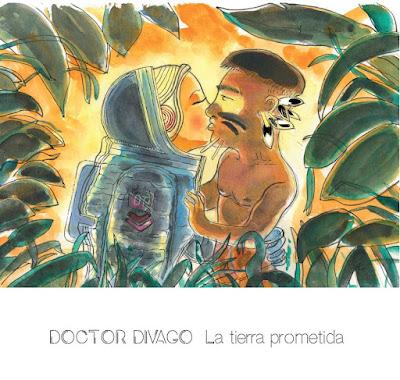 Doctor Divago - De puntillas (mejor dicho, levitando) (2022)