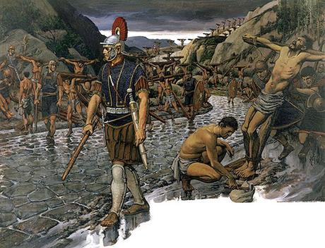 Servus fugitivus, los esclavos fugitivos en la antigua Roma