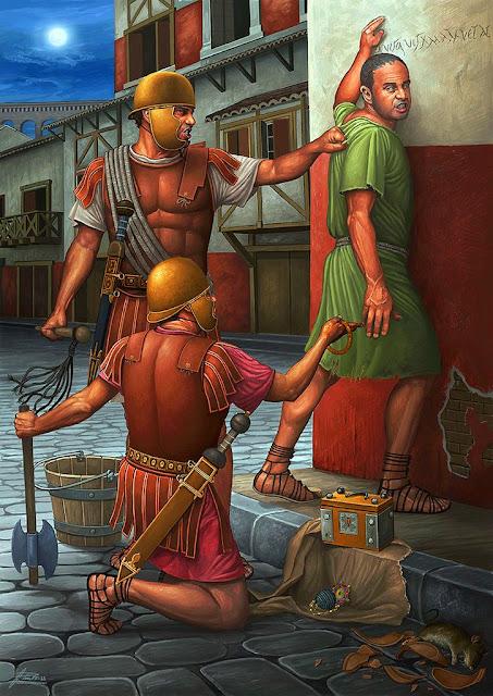 Servus fugitivus, los esclavos fugitivos en la antigua Roma