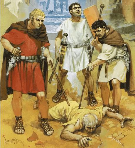 Servus fugitivus, los esclavos fugitivos en la antigua Roma