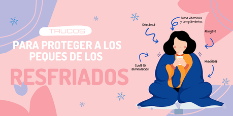 Llega el invierno, llegan los resfriados