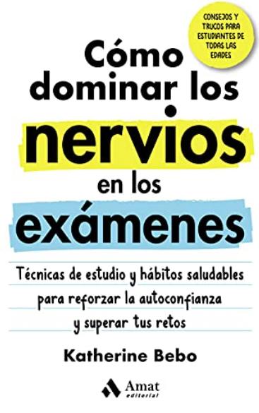 El libro recomendado. Controla tus nervios