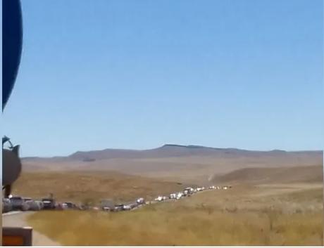 Un accidente ocasionó importantes demoras en Collón Curá