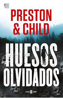 Reseña: Huesos olvidados, Preston & Child