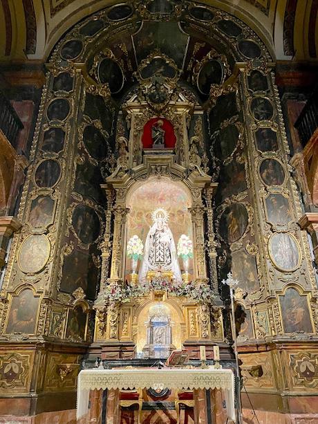 La Iglesia del Buen Suceso (3): el Retablo Mayor y el Árbol de Jesé.