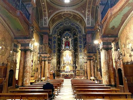 La Iglesia del Buen Suceso (3): el Retablo Mayor y el Árbol de Jesé.